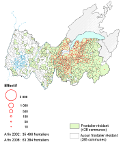 La population augmente dans 9 cantons sur 10