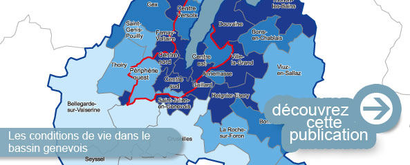 Les conditions de vie dans le bassin genevois