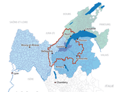 Territoires observ�s